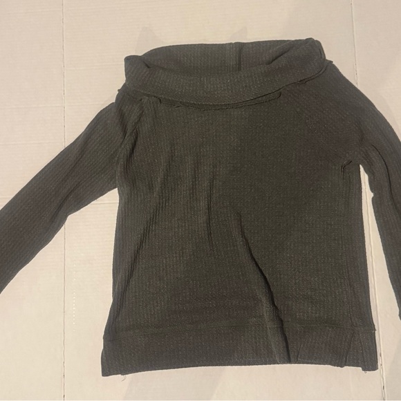 Gentle used good condition Cherish Dark Gray Cowl Neck Sweater - Picture 7 of 8